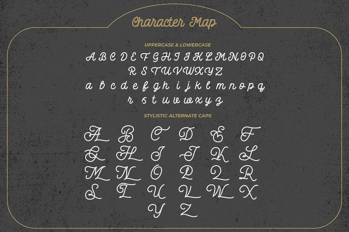 Dattge Hurty - Monoline Retro Font, a Script Font by StringLabs (Photo 8 of 11)