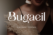 Bugaeil - A Elegant Typeface, a Sans Serif Font by Vroz Studio (Thumbnail 1 of 8)