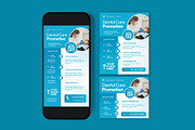 Dental Care Promotion Flyer, a Flyer Template by graphicook (Thumbnail 3 of 3)