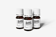 Glass Bottle Mockup, a Packaging Mockup by bimockup (Thumbnail 5 of 6)