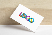 Full-Color Logo Mockups Vol.1, a Product Mockup by GraphicBurger (Thumbnail 10 of 17)