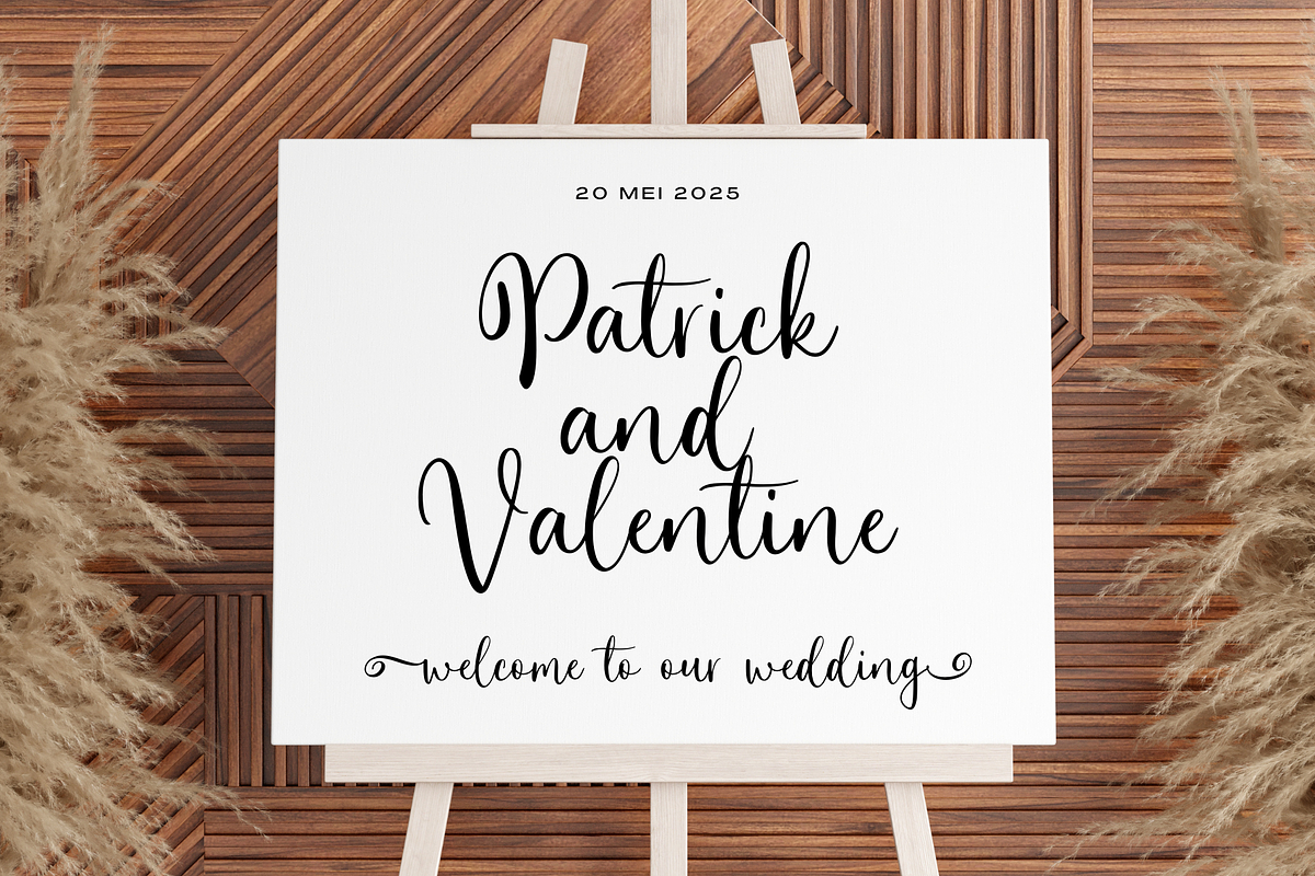 Winter Vista, a Script Font by Creavibes Design (Photo 3 of 11)