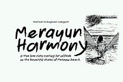 VT Murillage Notes–Handwriting Brush, a Handwritten Font by ViactionType (Thumbnail 5 of 12)