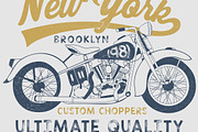 VECTOR SET OF MOTORCYCLES, an Illustration by ulasokuyucu (Thumbnail 6 of 7)