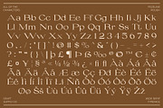 Fezeline Rough, a Serif Font by Craft Supply Co. (Thumbnail 6 of 8)