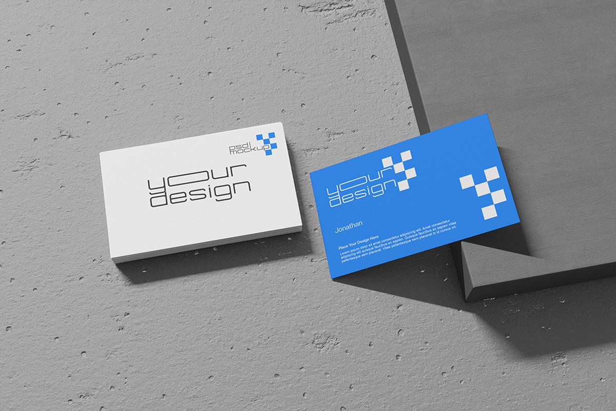 Visiting Card Mockup, a Product Mockup by Pixie Creative (Photo 2 of 5)
