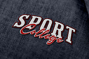 Varsity Signature a font Combination, a Slab Serif Font by Blankids Studio (Thumbnail 10 of 13)