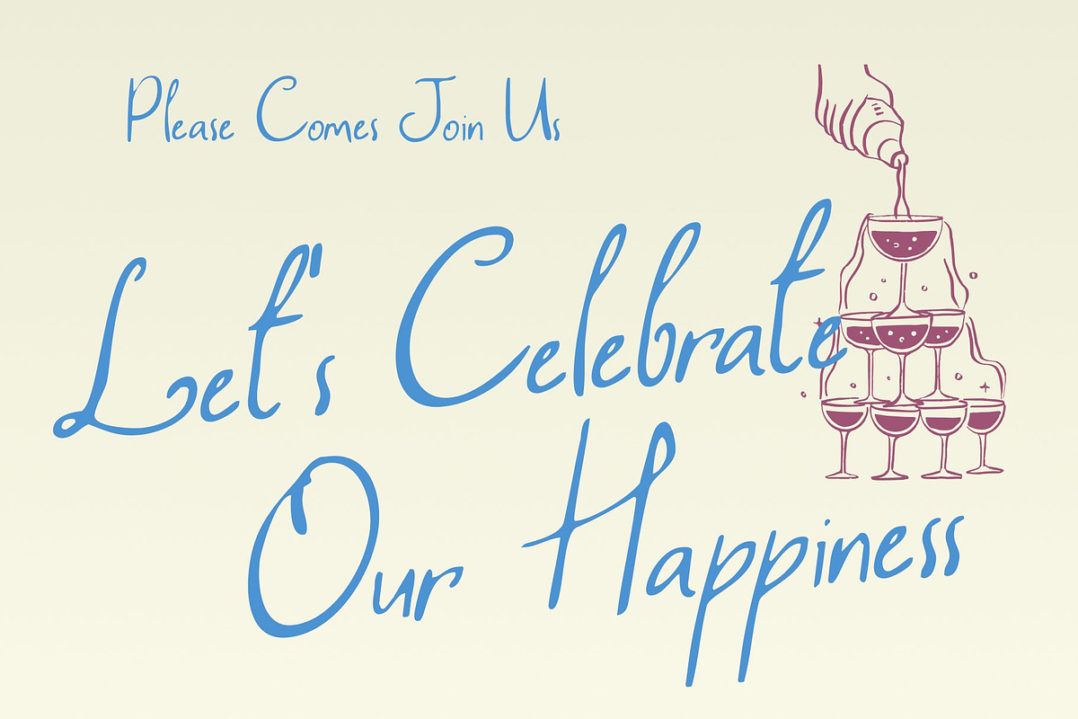 CS Darlings Drawn, a Handwritten Font by Craft Supply Co. (Photo 6 of 8)