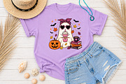 Fall Ghost PNG,Halloween Sublimation, a Seasonal Illustration by Rose Art (Thumbnail 3 of 5)