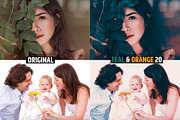 Orange & Teal 30 Cinematic FILM LUTS, a Plug-in Add-On by WeLovePresets (Thumbnail 22 of 61)