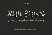 Swirly elegant quirky whimsical font, a Handwritten Font by Ashiya Pixel (Thumbnail 1 of 8)