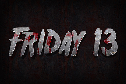 Horror Text Styles For Photoshop preview 3