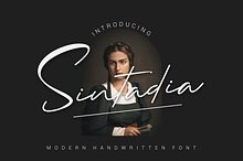Sintadia Font