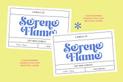 Fresh Kinetic Bold Display Serif, a Serif Font by timelesstype.co (Thumbnail 12 of 20)