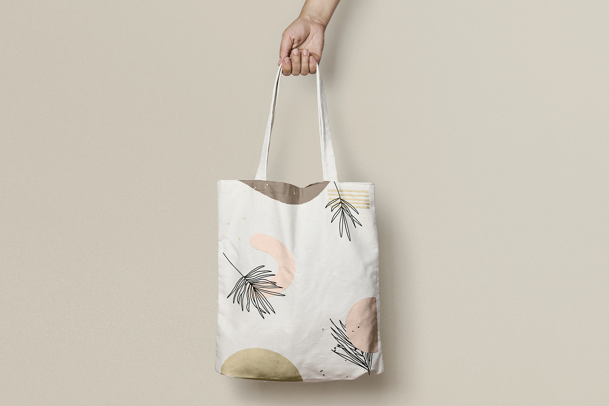 Palms & Paints Vector Elements, an Object Graphic by Touch and Form (Photo 5 of 13)