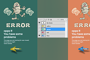 404 Mummy - Animated 404 Error Page, a Websites & App Template by XYZ Space (Thumbnail 6 of 6)