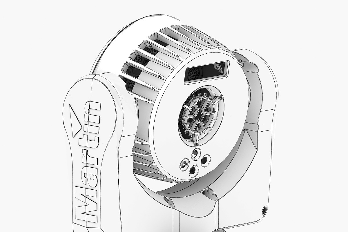 Stage Lighting Collection-14 PCS, an Object 3D Model by akerStudio (Photo 190 of 309)