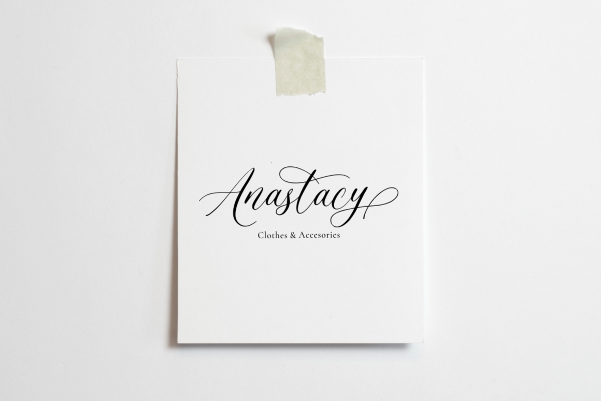 Romantic Lovely - Calligraphy Font, a Script Font by Sronstudio (Photo 19 of 23)