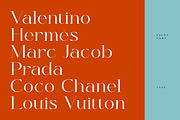 Fulgo Font, a Serif Font by vuuuds (Thumbnail 14 of 16)
