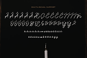 Hanney - Classy Script Font, a Script Font by Prestigetype (Thumbnail 6 of 7)
