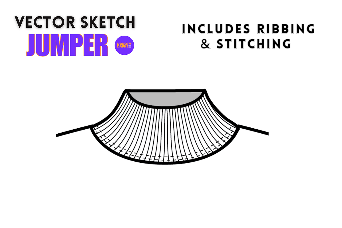 Slim Fit Jumper, an Apparel Mockup by Doroty Dafne Designs (Photo 4 of 7)