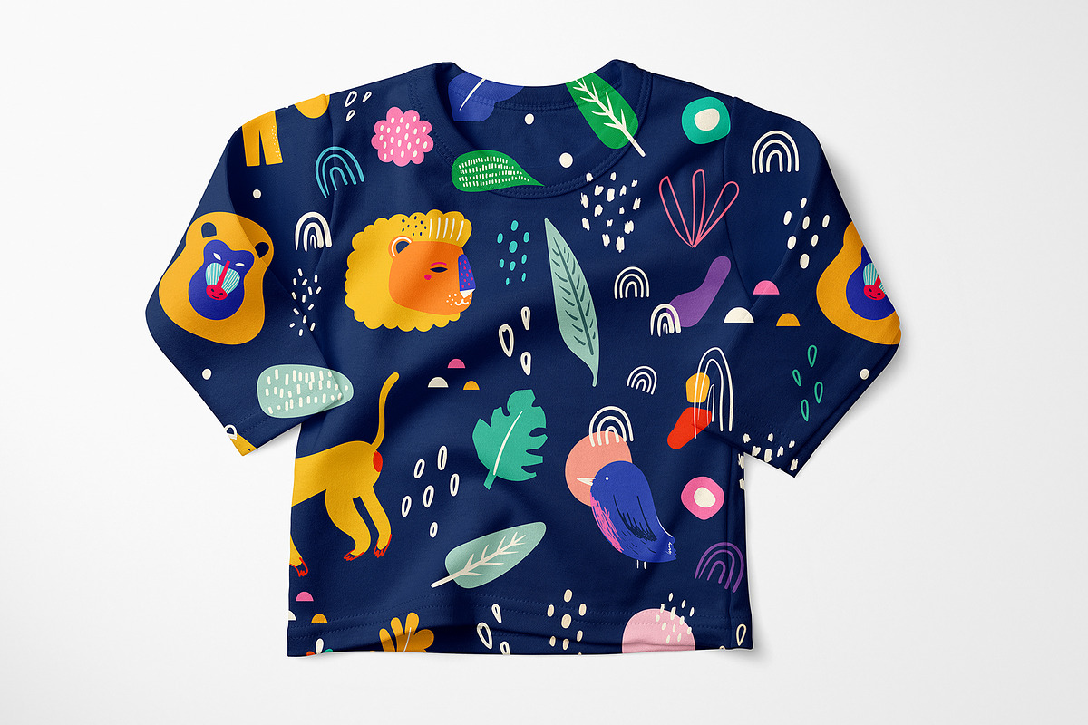 Childish collection, an Animal Illustration by MoleskoStudio (Photo 16 of 21)