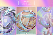 MetaMorph Abstract 3D Objects, an Object Graphic by Freezerondigital (Thumbnail 15 of 16)