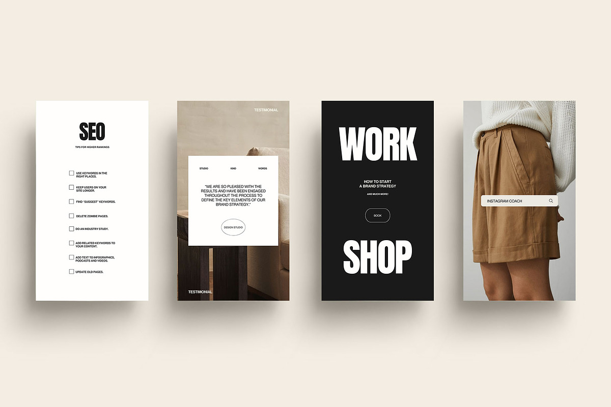Social Media Branding Coach Kit II, a Social Media Template by Moscovita Studio (Photo 18 of 27)