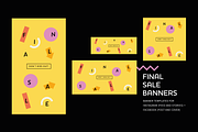 Promotional Banners Templates, a Social Media Template by designerbianca (Thumbnail 4 of 5)