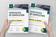 Business Potrait Certificate, a Stationery Template by Annora Studio (Thumbnail 4 of 5)