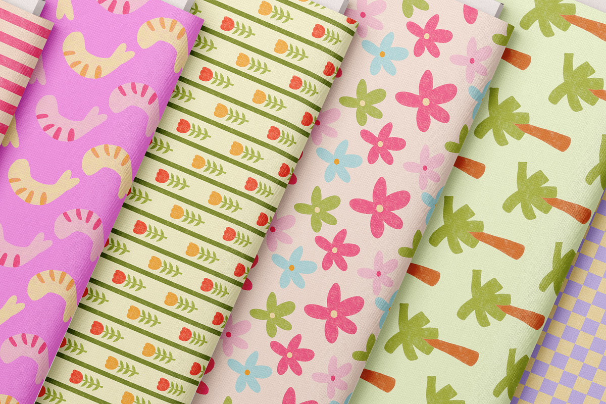 Whimsy & Play Patterns, a Pattern Graphic by Feelsoul (Photo 9 of 12)