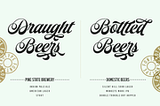 Introducing Grand Atlantic -$15 off, a Handwritten Font by Fenotype (Thumbnail 7 of 11)