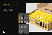 Cardboard Box Mockup Set, a Packaging Mockup by ForgeDesign (Thumbnail 3 of 7)