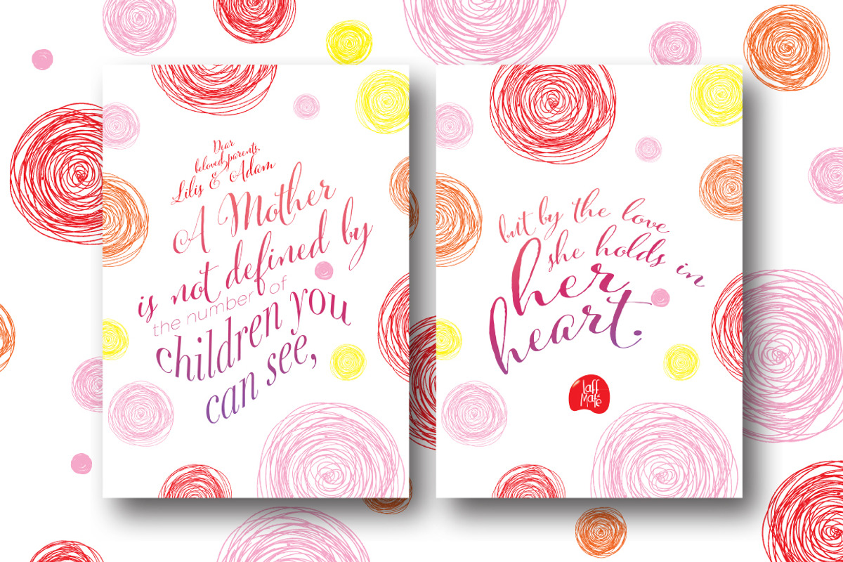 Baby born celebration card, a Card Template by Laffmate (Photo 1 of 4)