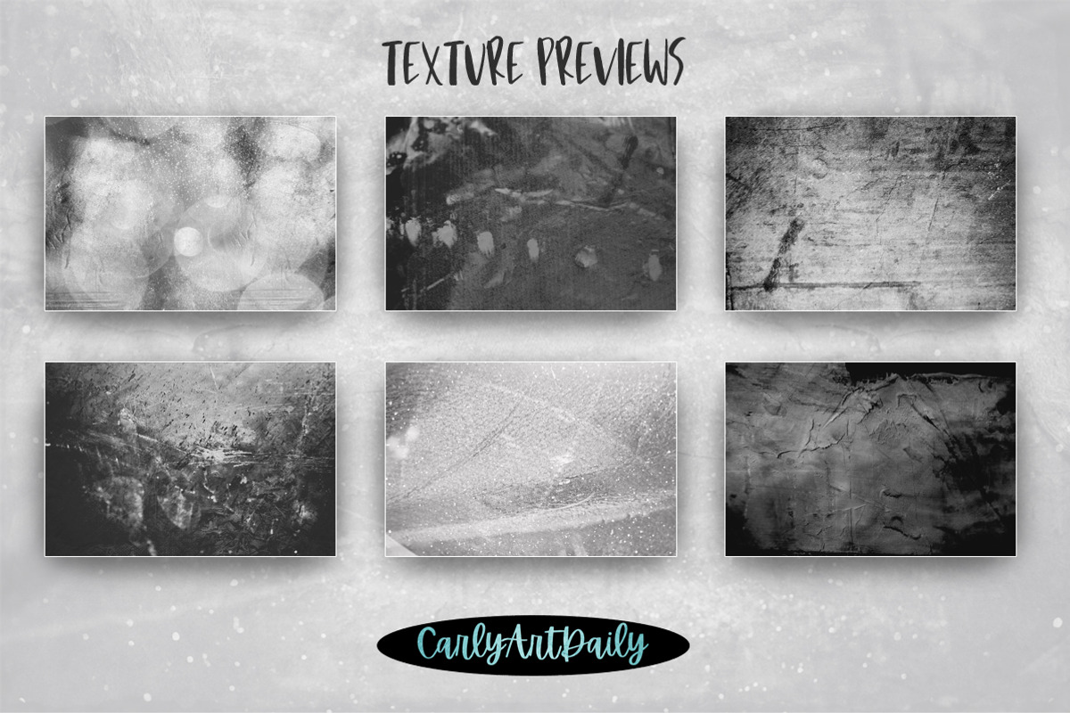 Moody Texture Pack, a Texture Graphic by CarlyArtDaily (Photo 3 of 4)