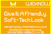 smooth innovation font, a Font by weknow (Thumbnail 5 of 8)