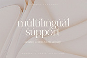 Caghen | Rich Ligature Serif, a Serif Font by Pentagonistudio (Thumbnail 8 of 9)