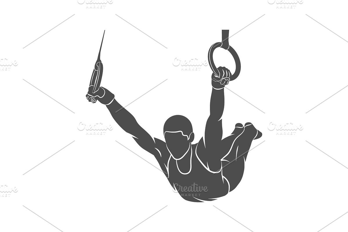 gymnastics rings sport, a Sport Illustration by 3D Tai (Photo 1 of 3)