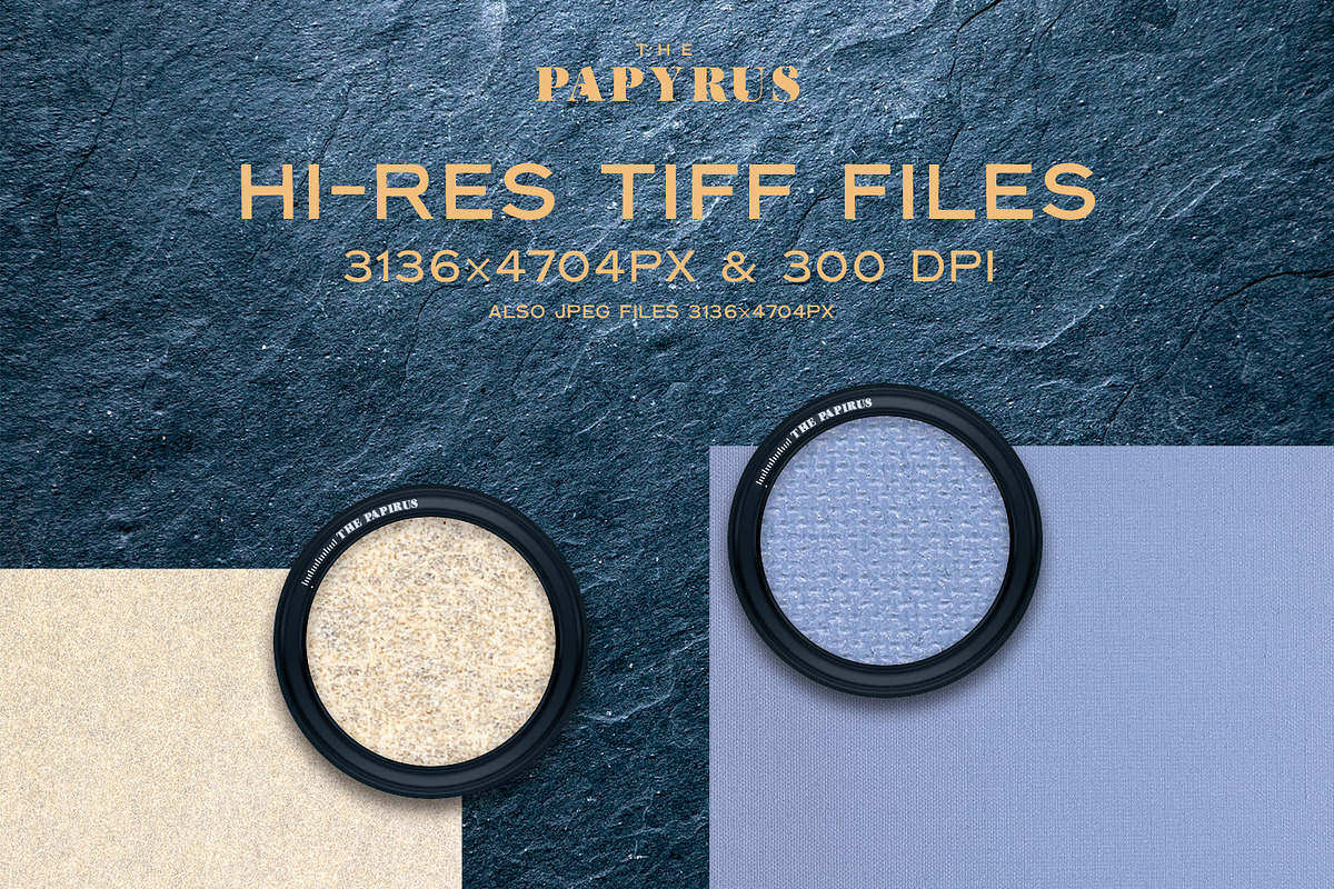 The Papyrus - 65 Paper Textures, a Texture Graphic by Madebyvadim (Photo 3 of 7)