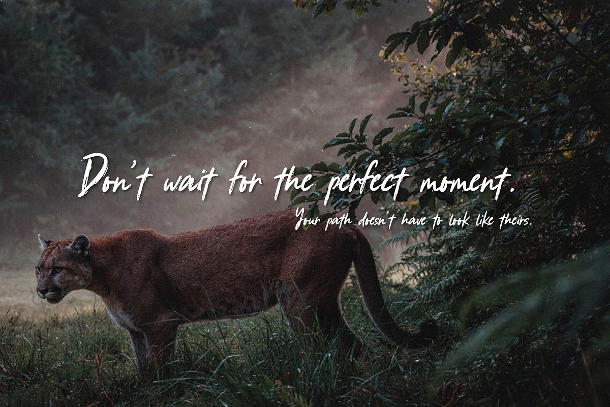 Strange Weather - Adventure font, a Handwritten Font by HypeWorksCo (Photo 4 of 15)