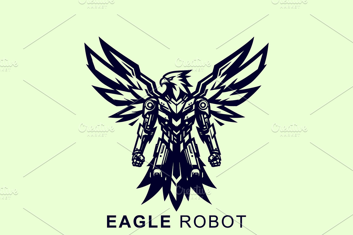 Eagle Vector Logo For Sale!, a Branding & Logo Template by austin-smith