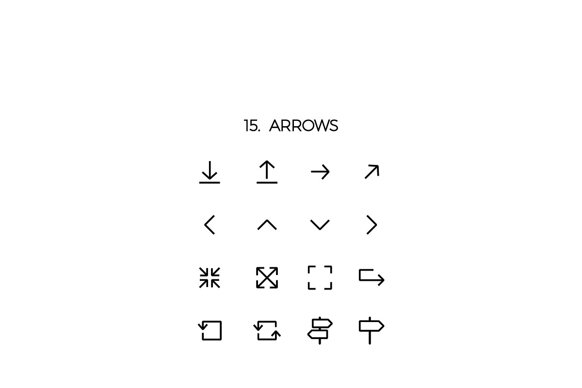 320 Linear Icons Pack - 2018, an Outline Icon by Laurentiu Cotet (Photo 9 of 11)