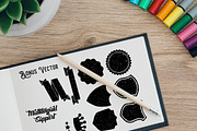 Claiborne Typeface, a Script Font by madeDeduk (Thumbnail 5 of 10)
