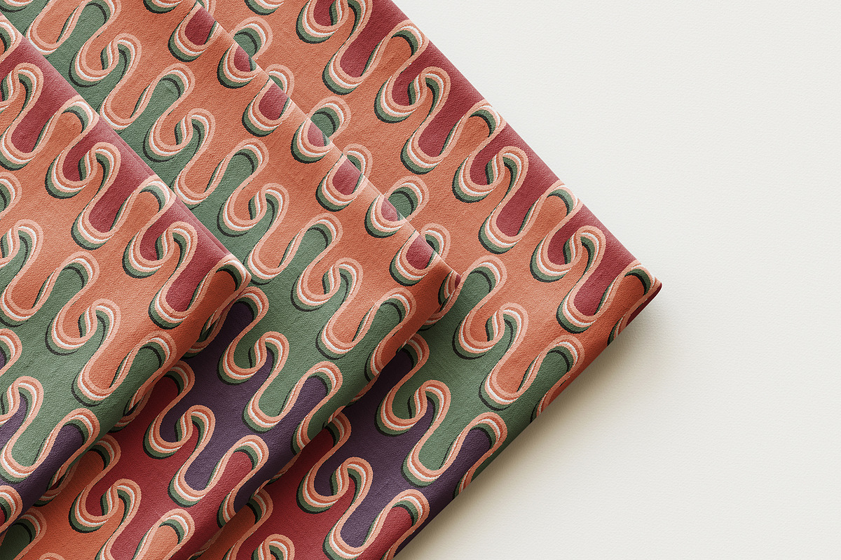 Modern Liquid Geometric Pattern, a Pattern Graphic by StudioGlouna (Photo 9 of 9)