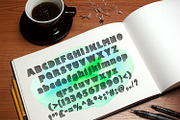Moaren Font, a Font by Digital Typeface Studio (Thumbnail 4 of 7)