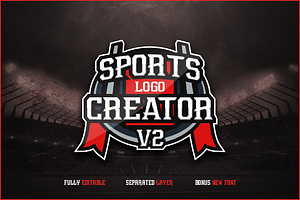 Sports Logo Creator V2