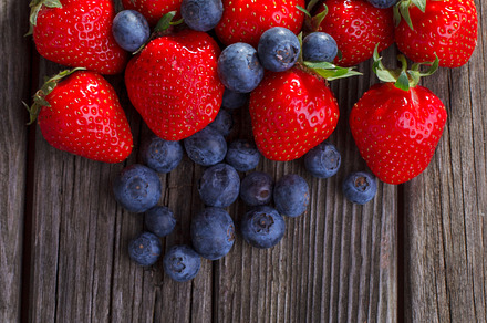Strawberries In Basket Stock Picture preview 6