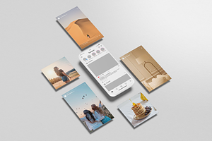 Instagram Mockup