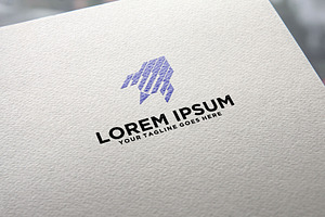 Startup Business Launch logo design, a Branding & Logo Template by REDVY CREATIVE