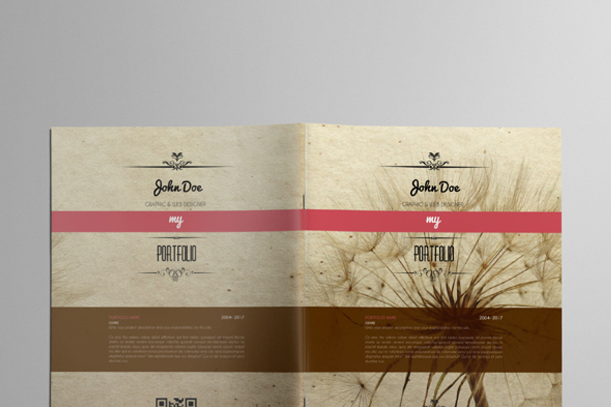 Vintage Portfolio Template, a Templates & Theme by Keboto